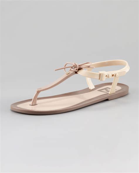 fendi jelly flat sandals|fendi open toe flat sandals.